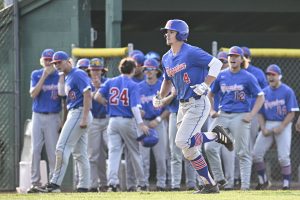 Jamison hits go-ahead homer in return as Mohigans top Hawks 6-4 to force Game 3
